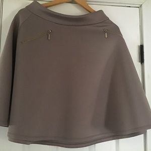 Catherine, Taupe Skirt